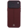 Чохол Mercedes Leather Semi Wrap Iconic Line для iPhone 18 Pro Max | 17 Pro Max Red (MEHMP18X25PFWSTR)
