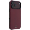 Чохол Mercedes Leather Semi Wrap Iconic Line для iPhone 18 Pro Max | 17 Pro Max Red (MEHMP18X25PFWSTR)
