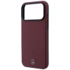 Чохол Mercedes Leather Semi Wrap Iconic Line для iPhone 18 Pro Max | 17 Pro Max Red (MEHMP18X25PFWSTR)
