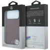 Чохол Mercedes Leather Semi Wrap Iconic Line для iPhone 18 Pro Max | 17 Pro Max Red (MEHMP18X25PFWSTR)
