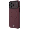 Чохол Mercedes Leather 3D для iPhone 18 Pro | 17 Pro Burgundy (MEHMP18L25PEMMOR)