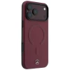 Чохол Mercedes Leather 3D для iPhone 18 Pro | 17 Pro Burgundy (MEHMP18L25PEMMOR)