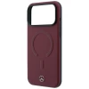 Чохол Mercedes Leather 3D для iPhone 18 Pro | 17 Pro Burgundy (MEHMP18L25PEMMOR)