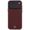 Чохол Mercedes Leather 3D для iPhone 17 Pro Max Navy (MEHMP18X25PEMMOR)