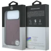 Чохол Mercedes Leather 3D для iPhone 17 Pro Max Navy (MEHMP18X25PEMMOR)
