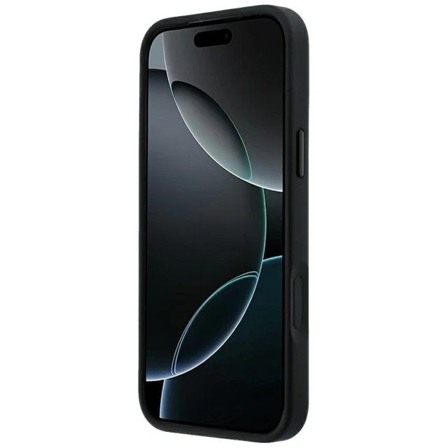 Чехол Mercedes Leather Crossed Lines для iPhone 18 Pro Max | 17 Pro Max Black (MEHMP18X25PSECLK)