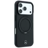 Чехол Mercedes Leather with Ring Stand для iPhone 18 Pro Max | 17 Pro Max Black (MEHMP18X25PRSMOK)