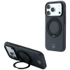 Чохол Mercedes Leather with Ring Stand для iPhone 18 Pro | 17 Pro Grey (MEHMP18L25PRSMOA)
