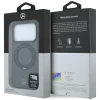 Чохол Mercedes Leather with Ring Stand для iPhone 18 Pro | 17 Pro Grey (MEHMP18L25PRSMOA)