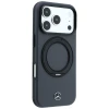 Чехол Mercedes Leather with Ring Stand для iPhone 18 Pro Max | 17 Pro Max Grey (MEHMP18X25PRSMOA)