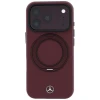 Чохол Mercedes Leather with Ring Stand для iPhone 18 Pro Max | 17 Pro Max Burgundy (MEHMP18X25PRSMOR)