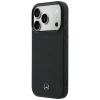 Чохол Mercedes Leather Mesh with Bow Line для iPhone 18 Pro | 17 Pro Black (MEHMP18L25PMERCK)