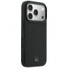 Чохол Mercedes Leather Mesh with Bow Line для iPhone 18 Pro | 17 Pro Black (MEHMP18L25PMERCK)