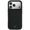 Чохол Mercedes Leather Mesh with Bow Line для iPhone 18 Pro Max | 17 Pro Max Black (MEHMP18X25PMERCK)