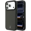 Чохол Mercedes Leather Mesh with Bow Line для iPhone 18 Pro Max | 17 Pro Max Grey (MEHMP18X25PMERCA)
