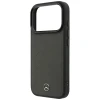 Чохол Mercedes Leather Mesh with Bow Line для iPhone 18 Pro Max | 17 Pro Max Grey (MEHMP18X25PMERCA)