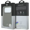 Чохол Mercedes Leather Mesh with Bow Line для iPhone 18 Pro Max | 17 Pro Max Grey (MEHMP18X25PMERCA)