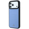 Чохол Mercedes Leather Mesh with Bow Line для iPhone 18 Pro Max | 17 Pro Max Blue (MEHMP18X25PMERCB)