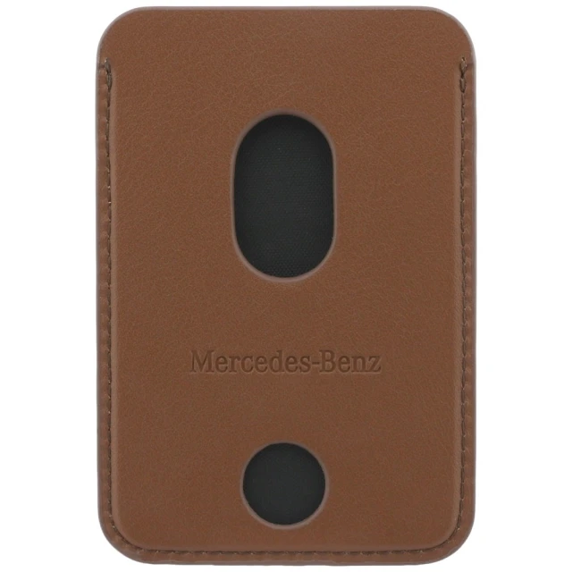 Чохол Mercedes Grill Pattern Leather + Wallet для iPhone 18 Pro Max | 17 Pro Max Beige (MEHMBWP18X25PWPCA)