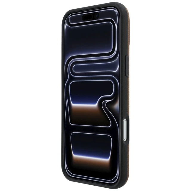 Чохол Mercedes Grill Pattern Leather + Wallet для iPhone 18 Pro Max | 17 Pro Max Beige (MEHMBWP18X25PWPCA)