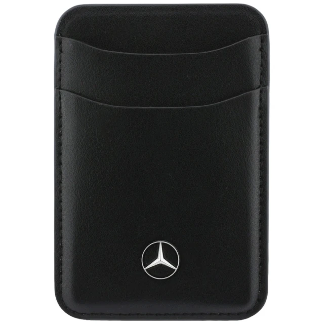Чохол Mercedes Grill Pattern Leather для iPhone 18 Pro | 17 Pro Black (MEHMBWP18L25PWPK)