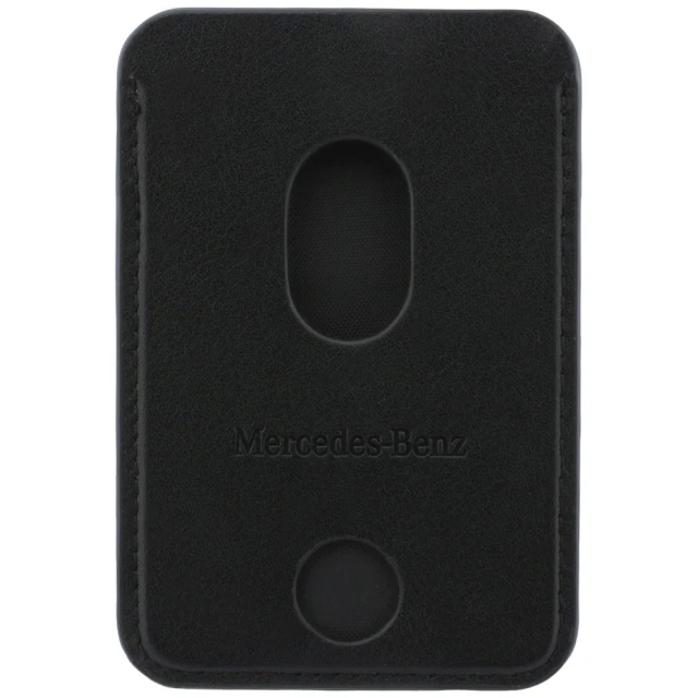 Чохол Mercedes Grill Pattern Leather для iPhone 18 Pro | 17 Pro Black (MEHMBWP18L25PWPK)
