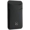 Чохол Mercedes Grill Pattern Leather для iPhone 18 Pro | 17 Pro Black (MEHMBWP18L25PWPK)