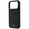 Чохол Mercedes Grill Pattern Leather для iPhone 18 Pro | 17 Pro Black (MEHMBWP18L25PWPK)