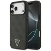 Чохол Guess Leather 4G Triangle Strass для iPhone 18 Pro Max | 17 Pro Max Black (GUHMP18XP4TDPLK)