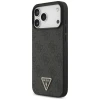 Чохол Guess Leather 4G Triangle Strass для iPhone 18 Pro Max | 17 Pro Max Black (GUHMP18XP4TDPLK)