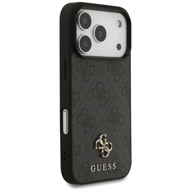 Чохол Guess 4G Small Classic Logo для iPhone 18 Pro | 17 Pro Black (GUHMP18LP4SM4MK)