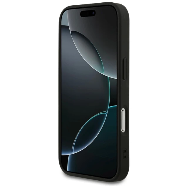 Чохол Guess 4G Small Classic Logo для iPhone 18 Pro | 17 Pro Black (GUHMP18LP4SM4MK)