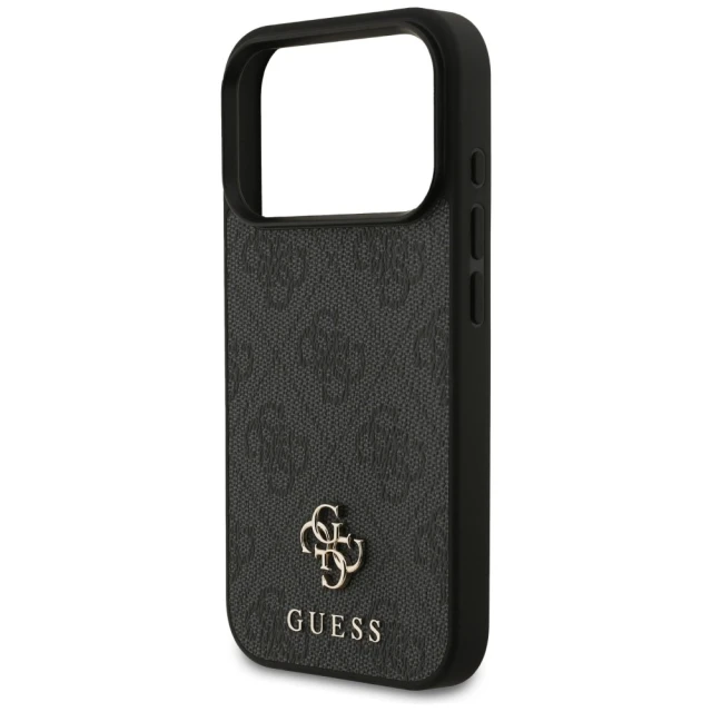 Чохол Guess 4G Small Classic Logo для iPhone 18 Pro | 17 Pro Black (GUHMP18LP4SM4MK)