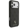 Чехол Guess 4G Small Classic Logo для iPhone 18 Pro Max | 17 Pro Max Black (GUHMP18XP4SM4MK)