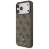 Чохол Guess 4G Small Classic Logo для iPhone 18 Pro Max | 17 Pro Max Brown (GUHMP18XP4SM4MW)