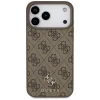 Чохол Guess 4G Small Classic Logo для iPhone 18 Pro Max | 17 Pro Max Brown (GUHMP18XP4SM4MW)