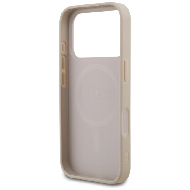 Чохол Guess 4G Small Classic Logo для iPhone 18 Pro | 17 Pro Pink (GUHMP18LP4SM4MP)