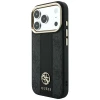 Чохол Guess 4G with Stripe Round and Classic Logos для iPhone 18 Pro | 17 Pro Black (GUHMP18L6P4G4RCK)