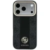 Чохол Guess 4G with Stripe Round and Classic Logos для iPhone 18 Pro | 17 Pro Black (GUHMP18L6P4G4RCK)