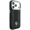 Чохол Guess 4G with Stripe Round and Classic Logos для iPhone 18 Pro | 17 Pro Black (GUHMP18L6P4G4RCK)