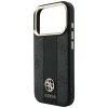 Чохол Guess 4G with Stripe Round and Classic Logos для iPhone 18 Pro | 17 Pro Black (GUHMP18L6P4G4RCK)