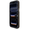 Чохол Guess 4G with Stripe Round and Classic Logos для iPhone 18 Pro | 17 Pro Brown (GUHMP18L6P4G4RCW)