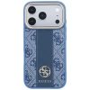Чохол Guess 4G with Stripe Round and Classic Logos для iPhone 18 Pro | 17 Pro Blue (GUHMP18L6P4G4RCB)