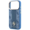 Чохол Guess 4G with Stripe Round and Classic Logos для iPhone 18 Pro | 17 Pro Blue (GUHMP18L6P4G4RCB)