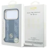 Чохол Guess 4G with Stripe Round and Classic Logos для iPhone 18 Pro | 17 Pro Blue (GUHMP18L6P4G4RCB)