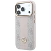 Чохол Guess 4G with Stripe Round and Classic Logos для iPhone 18 Pro | 17 Pro Pink (GUHMP18L6P4G4RCP)