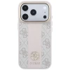 Чохол Guess 4G with Stripe Round and Classic Logos для iPhone 18 Pro | 17 Pro Pink (GUHMP18L6P4G4RCP)