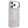 Чохол Guess 4G with Stripe Round and Classic Logos для iPhone 18 Pro | 17 Pro Pink (GUHMP18L6P4G4RCP)