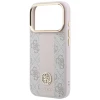 Чохол Guess 4G with Stripe Round and Classic Logos для iPhone 18 Pro | 17 Pro Pink (GUHMP18L6P4G4RCP)