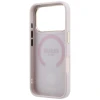 Чохол Guess 4G with Stripe Round and Classic Logos для iPhone 18 Pro | 17 Pro Pink (GUHMP18L6P4G4RCP)